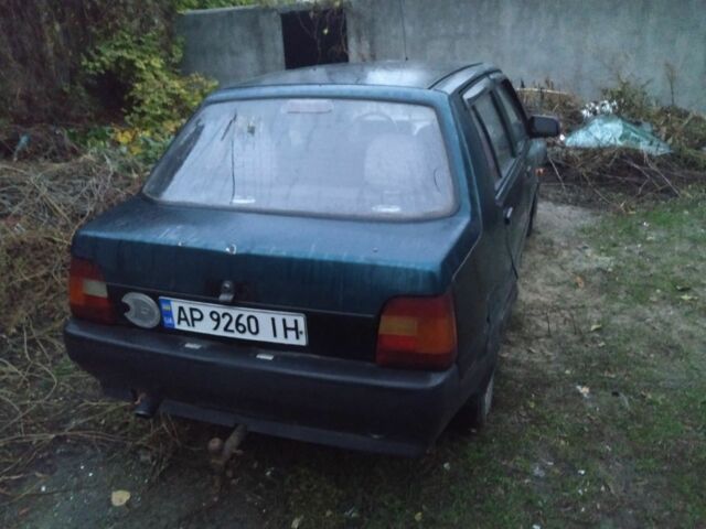 Зеленый ЗАЗ 1103 Славута, объемом двигателя 1.1 л и пробегом 258 тыс. км за 452 $, фото 1 на Automoto.ua