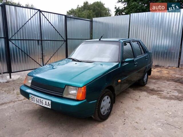 Зеленый ЗАЗ 1103 Славута, объемом двигателя 1.2 л и пробегом 152 тыс. км за 750 $, фото 1 на Automoto.ua