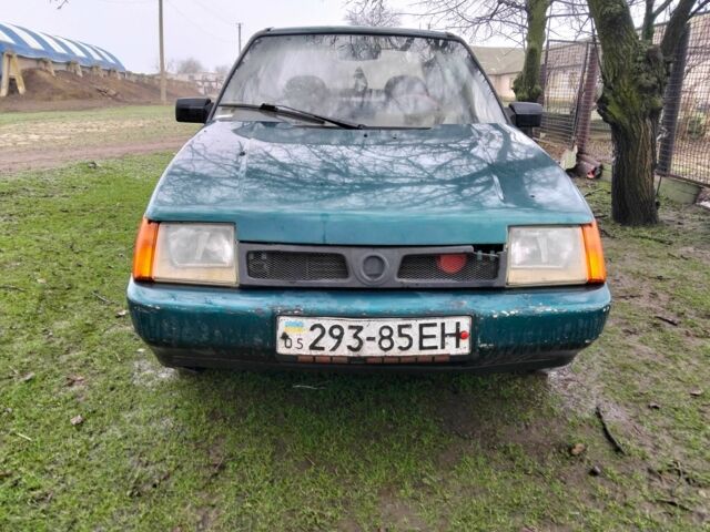 Зеленый ЗАЗ 1103 Славута, объемом двигателя 1.2 л и пробегом 85 тыс. км за 356 $, фото 1 на Automoto.ua