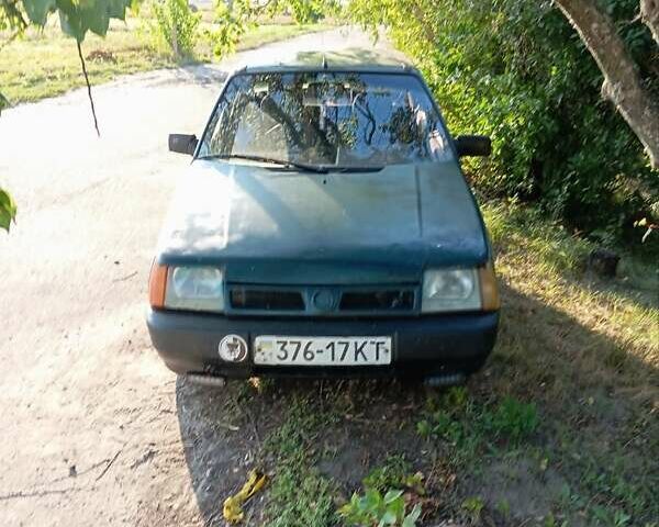 Зеленый ЗАЗ 1103 Славута, объемом двигателя 0 л и пробегом 127 тыс. км за 600 $, фото 1 на Automoto.ua