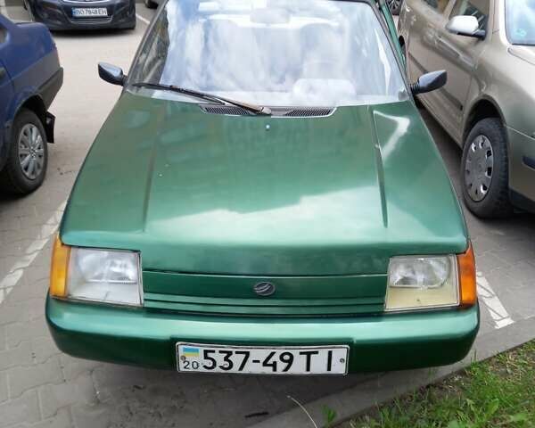 Зеленый ЗАЗ 1103 Славута, объемом двигателя 1.2 л и пробегом 66 тыс. км за 1100 $, фото 1 на Automoto.ua
