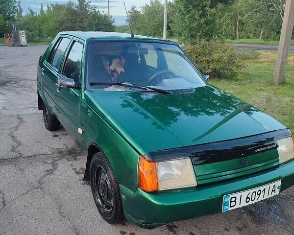 Зелений ЗАЗ 1103 Славута, об'ємом двигуна 1.2 л та пробігом 171 тис. км за 1000 $, фото 1 на Automoto.ua