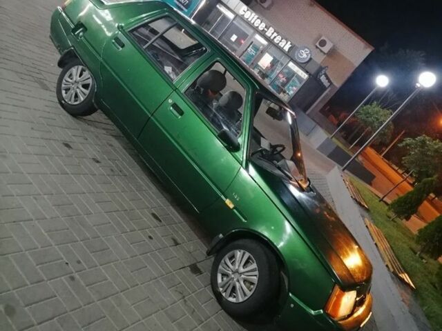 Зеленый ЗАЗ 1103 Славута, объемом двигателя 1.2 л и пробегом 3 тыс. км за 650 $, фото 1 на Automoto.ua