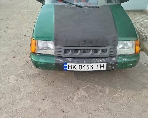 Зелений ЗАЗ 1103 Славута, об'ємом двигуна 1.2 л та пробігом 247 тис. км за 600 $, фото 1 на Automoto.ua