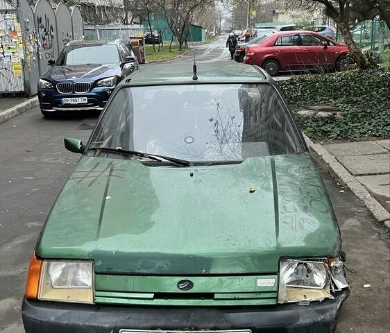 Зеленый ЗАЗ 1103 Славута, объемом двигателя 1.2 л и пробегом 200 тыс. км за 700 $, фото 1 на Automoto.ua