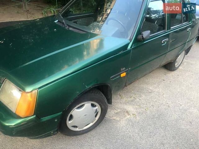 Зеленый ЗАЗ 1103 Славута, объемом двигателя 1.2 л и пробегом 150 тыс. км за 767 $, фото 1 на Automoto.ua