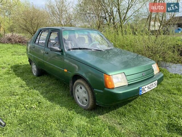 Зелений ЗАЗ 1103 Славута, об'ємом двигуна 1.2 л та пробігом 83 тис. км за 1300 $, фото 1 на Automoto.ua