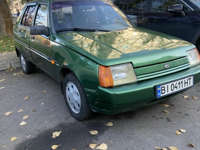 Зеленый ЗАЗ 1103 Славута, объемом двигателя 1.2 л и пробегом 180 тыс. км за 955 $, фото 1 на Automoto.ua
