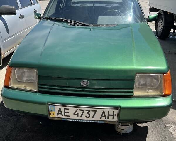 Зеленый ЗАЗ 1103 Славута, объемом двигателя 0 л и пробегом 160 тыс. км за 1100 $, фото 1 на Automoto.ua