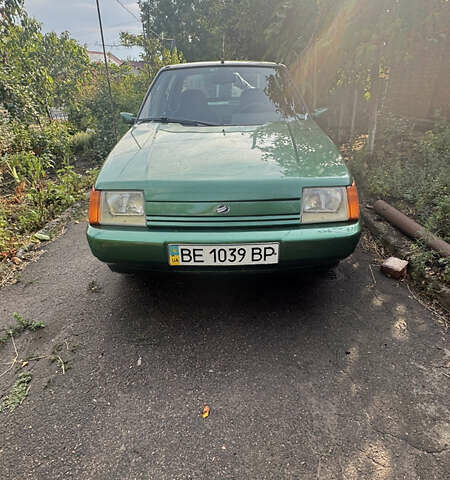 Зеленый ЗАЗ 1103 Славута, объемом двигателя 1.2 л и пробегом 126 тыс. км за 1200 $, фото 1 на Automoto.ua