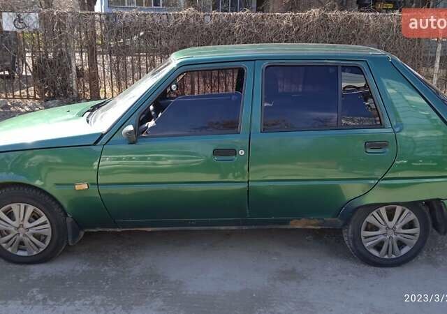 Зеленый ЗАЗ 1103 Славута, объемом двигателя 1.2 л и пробегом 120 тыс. км за 1200 $, фото 1 на Automoto.ua