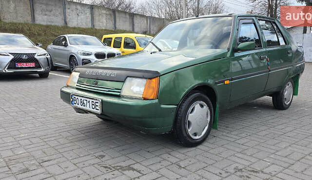 Зеленый ЗАЗ 1103 Славута, объемом двигателя 1.2 л и пробегом 122 тыс. км за 1100 $, фото 1 на Automoto.ua