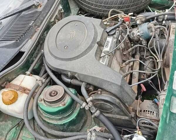 Зеленый ЗАЗ 1103 Славута, объемом двигателя 1.2 л и пробегом 251 тыс. км за 850 $, фото 1 на Automoto.ua