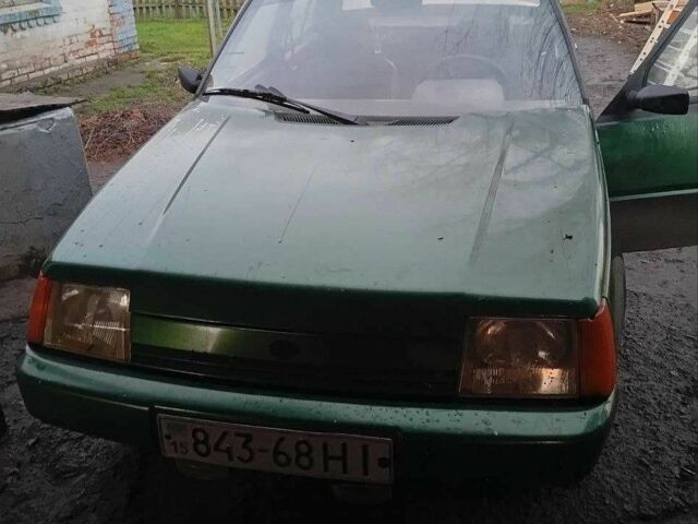 Зеленый ЗАЗ 1103 Славута, объемом двигателя 0 л и пробегом 1 тыс. км за 592 $, фото 1 на Automoto.ua