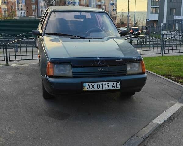 Зеленый ЗАЗ 1103 Славута, объемом двигателя 1.2 л и пробегом 150 тыс. км за 568 $, фото 1 на Automoto.ua