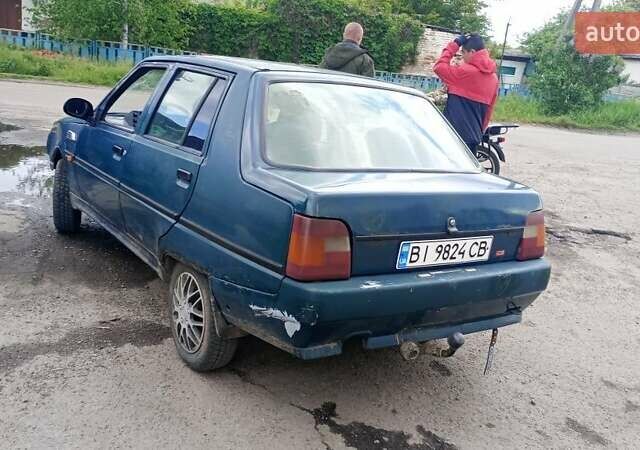 Зелений ЗАЗ 1103 Славута, об'ємом двигуна 1.2 л та пробігом 60 тис. км за 400 $, фото 1 на Automoto.ua