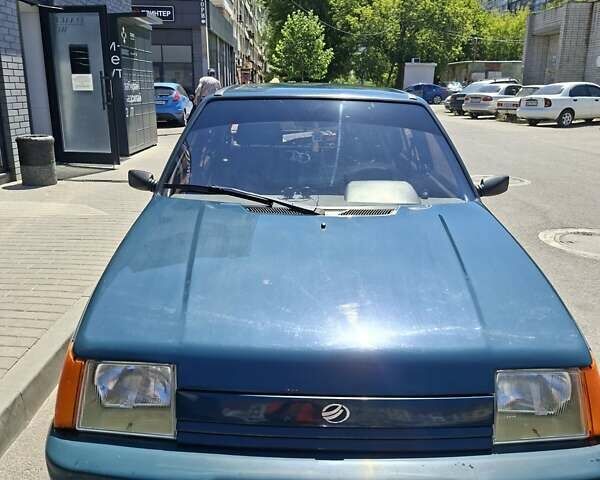 Зеленый ЗАЗ 1103 Славута, объемом двигателя 1.2 л и пробегом 104 тыс. км за 1800 $, фото 1 на Automoto.ua