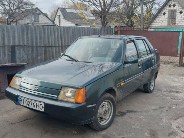Зелений ЗАЗ 1103 Славута, об'ємом двигуна 1.3 л та пробігом 112 тис. км за 1000 $, фото 1 на Automoto.ua