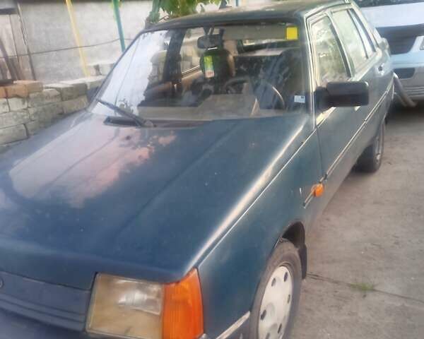 Зеленый ЗАЗ 1103 Славута, объемом двигателя 1.2 л и пробегом 70 тыс. км за 1000 $, фото 1 на Automoto.ua