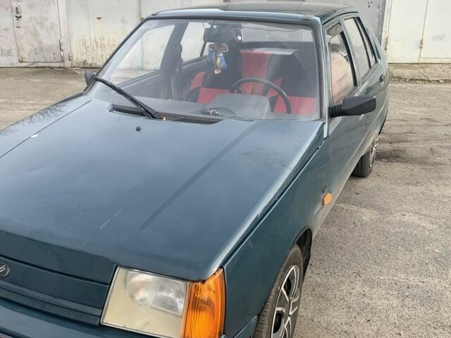 Зеленый ЗАЗ 1103 Славута, объемом двигателя 1.2 л и пробегом 72 тыс. км за 1300 $, фото 1 на Automoto.ua