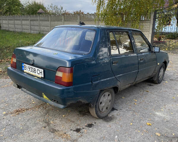 Зелений ЗАЗ 1103 Славута, об'ємом двигуна 1.2 л та пробігом 68 тис. км за 900 $, фото 1 на Automoto.ua