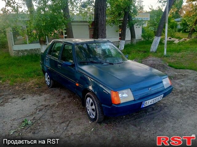 Зелений ЗАЗ 1103 Славута, об'ємом двигуна 1.2 л та пробігом 1 тис. км за 950 $, фото 1 на Automoto.ua