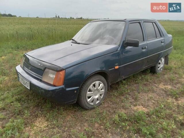 Зелений ЗАЗ 1103 Славута, об'ємом двигуна 1.2 л та пробігом 242 тис. км за 599 $, фото 1 на Automoto.ua