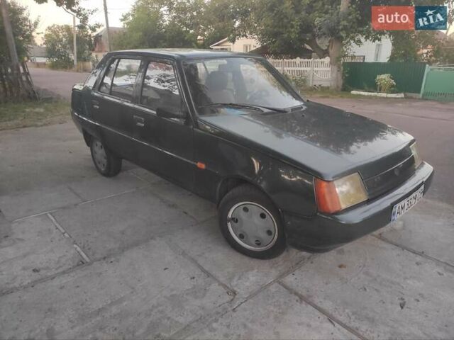 Зелений ЗАЗ 1103 Славута, об'ємом двигуна 1.2 л та пробігом 163 тис. км за 1250 $, фото 1 на Automoto.ua