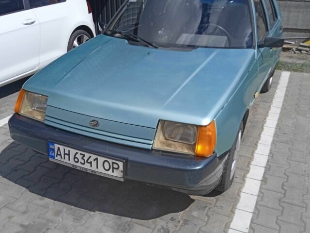 Зелений ЗАЗ 1103 Славута, об'ємом двигуна 1.2 л та пробігом 132 тис. км за 1000 $, фото 1 на Automoto.ua