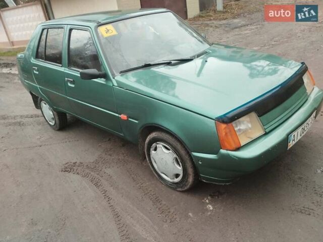 Зеленый ЗАЗ 1103 Славута, объемом двигателя 0 л и пробегом 129 тыс. км за 1000 $, фото 1 на Automoto.ua