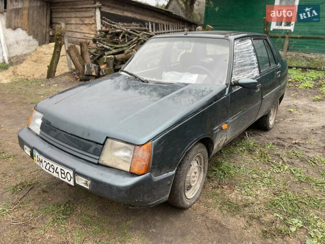 Зелений ЗАЗ 1103 Славута, об'ємом двигуна 1.2 л та пробігом 160 тис. км за 600 $, фото 1 на Automoto.ua