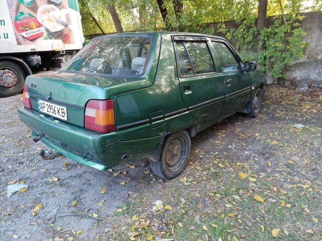 Зеленый ЗАЗ 1103 Славута, объемом двигателя 1.2 л и пробегом 192 тыс. км за 700 $, фото 1 на Automoto.ua