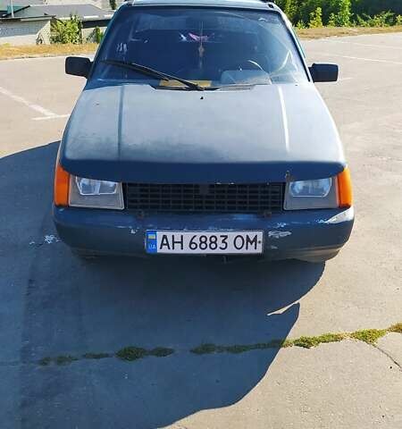Зеленый ЗАЗ 1103 Славута, объемом двигателя 1.2 л и пробегом 153 тыс. км за 1200 $, фото 1 на Automoto.ua