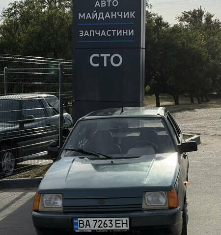 Зеленый ЗАЗ 1103 Славута, объемом двигателя 1.2 л и пробегом 70 тыс. км за 600 $, фото 1 на Automoto.ua