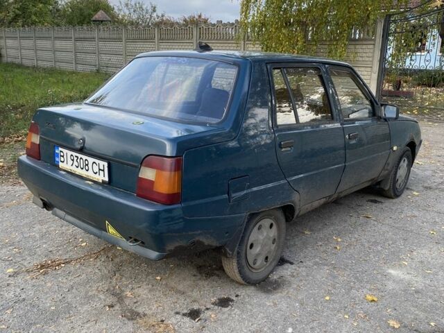 Зелений ЗАЗ 1103 Славута, об'ємом двигуна 1.2 л та пробігом 76 тис. км за 900 $, фото 1 на Automoto.ua