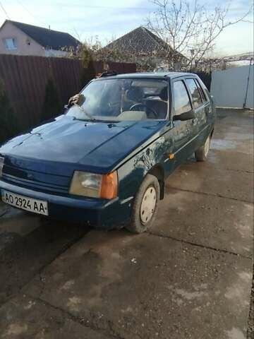 Зелений ЗАЗ 1103 Славута, об'ємом двигуна 1.2 л та пробігом 140 тис. км за 500 $, фото 1 на Automoto.ua