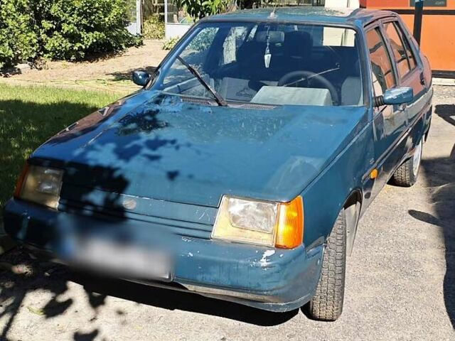 Зеленый ЗАЗ 1103 Славута, объемом двигателя 1.3 л и пробегом 84 тыс. км за 500 $, фото 1 на Automoto.ua
