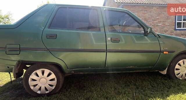 Зеленый ЗАЗ 1103 Славута, объемом двигателя 1.3 л и пробегом 273 тыс. км за 850 $, фото 1 на Automoto.ua