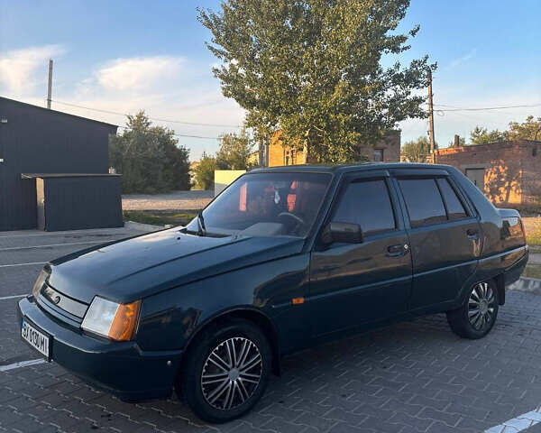 Зелений ЗАЗ 1103 Славута, об'ємом двигуна 1.2 л та пробігом 178 тис. км за 1250 $, фото 1 на Automoto.ua