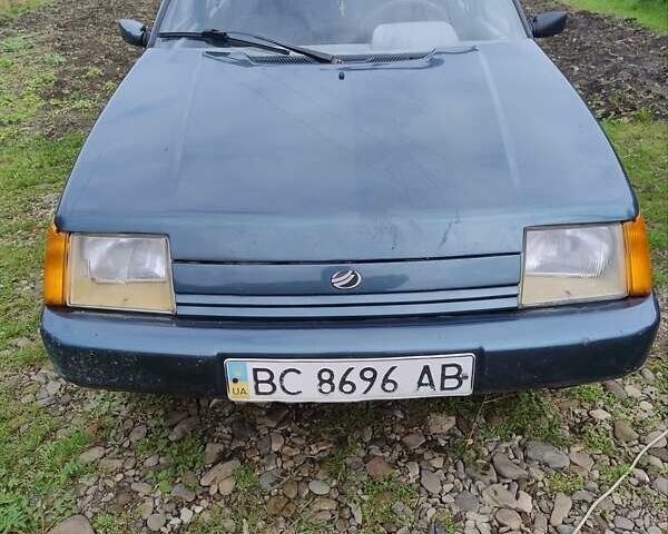 Зеленый ЗАЗ 1103 Славута, объемом двигателя 1.2 л и пробегом 136 тыс. км за 499 $, фото 1 на Automoto.ua