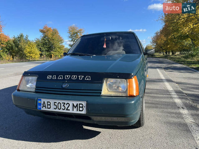 Зелений ЗАЗ 1103 Славута, об'ємом двигуна 1.2 л та пробігом 125 тис. км за 1150 $, фото 1 на Automoto.ua