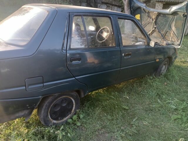 Зелений ЗАЗ 1103 Славута, об'ємом двигуна 1 л та пробігом 110 тис. км за 835 $, фото 1 на Automoto.ua