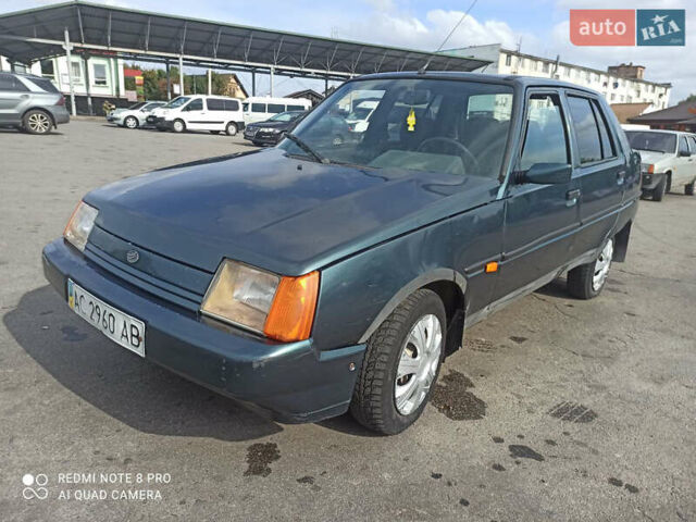 Зелений ЗАЗ 1103 Славута, об'ємом двигуна 1.2 л та пробігом 150 тис. км за 1100 $, фото 1 на Automoto.ua