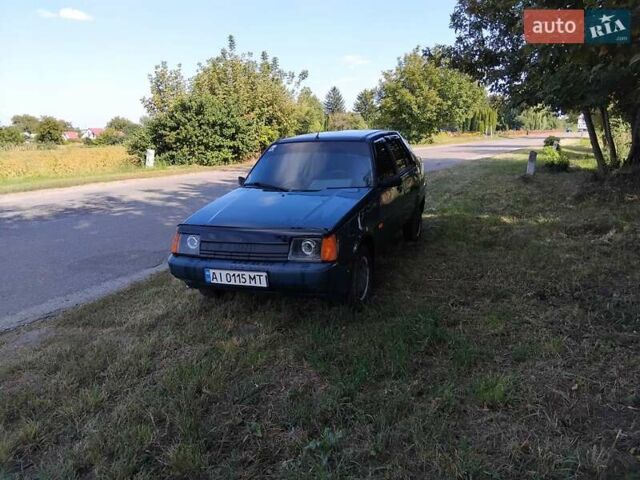 Зелений ЗАЗ 1103 Славута, об'ємом двигуна 1.3 л та пробігом 200 тис. км за 1000 $, фото 1 на Automoto.ua