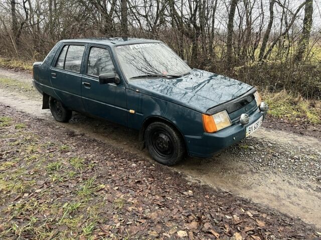 Зелений ЗАЗ 1103 Славута, об'ємом двигуна 1.2 л та пробігом 130 тис. км за 850 $, фото 1 на Automoto.ua