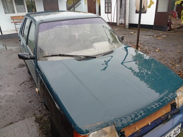 Зеленый ЗАЗ 1103 Славута, объемом двигателя 0 л и пробегом 150 тыс. км за 238 $, фото 1 на Automoto.ua