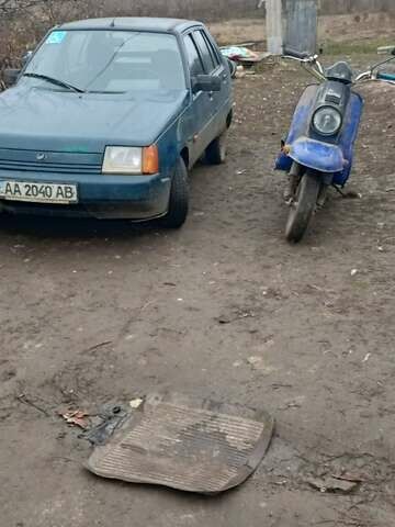 Зеленый ЗАЗ 1103 Славута, объемом двигателя 1.2 л и пробегом 103 тыс. км за 850 $, фото 1 на Automoto.ua