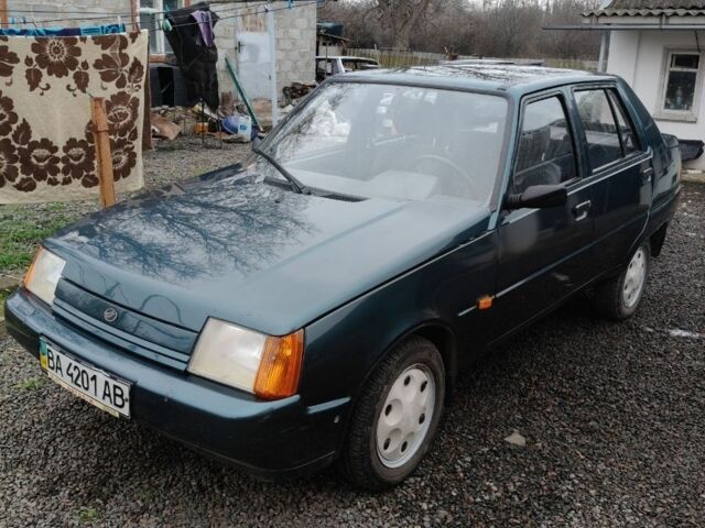 Зелений ЗАЗ 1103 Славута, об'ємом двигуна 1.2 л та пробігом 30 тис. км за 1650 $, фото 1 на Automoto.ua