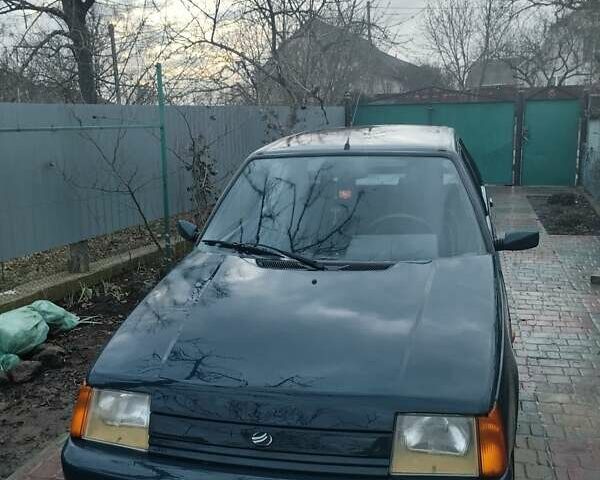 Зеленый ЗАЗ 1103 Славута, объемом двигателя 1.2 л и пробегом 200 тыс. км за 1100 $, фото 1 на Automoto.ua