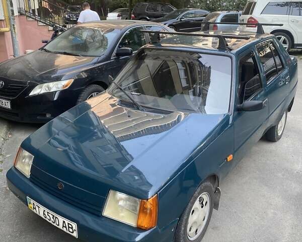 Зеленый ЗАЗ 1103 Славута, объемом двигателя 1.2 л и пробегом 115 тыс. км за 1100 $, фото 1 на Automoto.ua